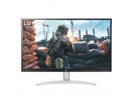 Monitor LG 68,6 cm (27,0") 27UP650P-W.AEU 3840x2160 IPS 5ms 2xHDMI DisplayPort Pivot  DCI-P3-95% FreeSync HDR400 srebrno-bel- poškodovana embalaža