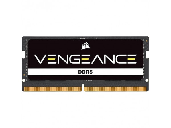SO-DIMM SO-DIMM DDR5 48GB 5600MHz CL48 Single (1x48GB) Corsair Vengeance XMP3.0 1,1V PC črna (CMSX48GX5M1A5600C48)