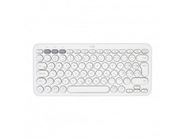 Tipkovnica Logitech K380 Multi-Device, bela, SLO gravura (920-009868)