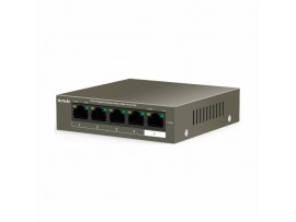 STIKALO 5-PORT Tenda 100/1000 PoE (TEG1105P-4-63W)