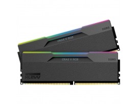 DDR5 64GB 6000MHz CL30 KIT (2x16GB) KLEVV RGB Cras V XMP3.0 EXPO 1,35V črna (KD5BGUA80-60A300G)