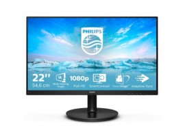 Monitor Philips 54,6 cm (21,5") 221V8/00 1920x1080 VA 4ms VGA HDMI