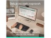 Miš brezžična + Bluetooth Logitech Signature Comfort Plus M850 L velikost grafitna (910-007715)