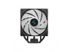 Zračni hladilnik DeepCool AG400 Digital - 120mm 31,6 dB 153mm ARGB črna (R-AG400-BKADMN-G-1)