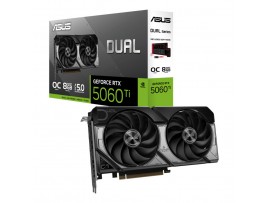 Grafična kartica nVidia RTX5060Ti Asus Dual OC Edition - 8GB GDDR7 (90YV0MP2-M0NA00)
