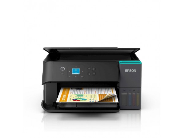 Tiskalnik multifunkcijski brizgalni barvni Epson L4360 A4 duplex tisk enostransko skeniranje USB WiFi 20ppm (C11CL41408)