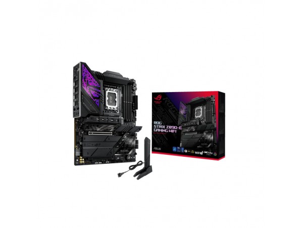 Osnovna plošča LGA1851 Asus ROG Strix Z890-E Gaming WiFi ATX 1xHDMI 2.1 1xDisplayPort 1.4a