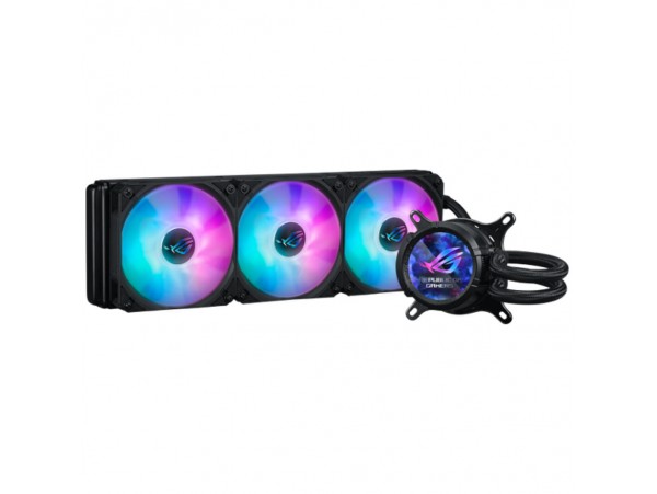 Vodno hlajenje Asus ROG Strix LC III - 360mm ARGB LCD črna (90RC00W1-M0UAY0)