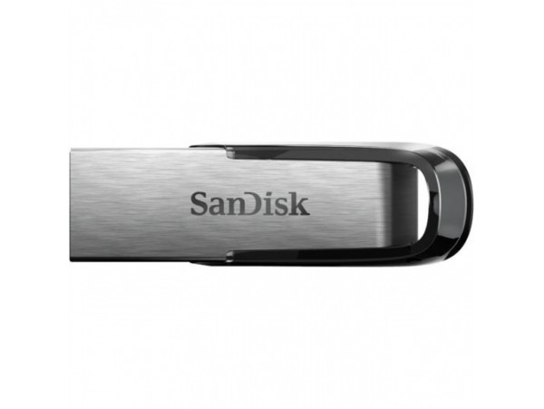 Spominski ključek 32GB USB 3.0 Sandisk Ultra Flair 150MB/s - kovinski/brez pokrovčka/srebrn (SDCZ73-032G-G46)
