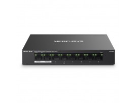 STIKALO 8-PORT MERCUSYS MS108GP 10/100/1000 PoE+ ()