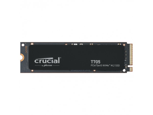 Disk SSD M.2 NVMe PCIe 5.0 1TB Crucial T705 2280 13600/10200MB/s (CT1000T705SSD3)