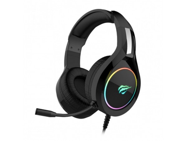 Slušalke HAVIT 3.5 Gamenote RGB LED z mikrofonom HV-H2232d