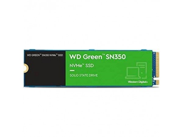 Disk SSD M.2 NVMe PCIe 3.0 500GB WD Green SN350 2280 2400/1500MB/s (WDS500G2G0C)