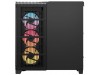 Ohišje Corsair FRAME 4500X RS-R MidiATX - črna ARGB