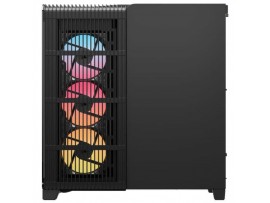 Ohišje Corsair FRAME 4500X RS-R MidiATX - črna ARGB