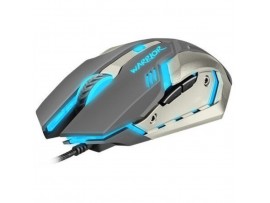 Gaming miška Žična NATEC Fury Warrior , siva (NFU-0869)