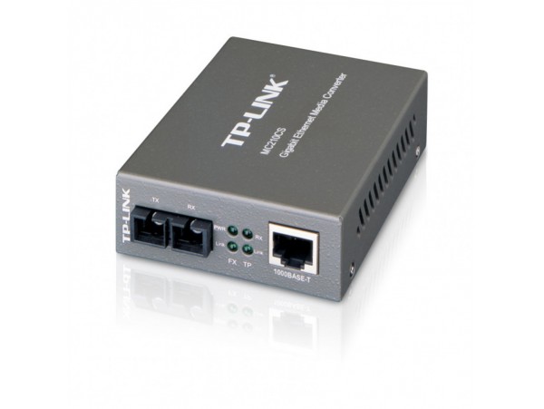 Optični pretvornik TP-LINK Gigabit (MC210CS)