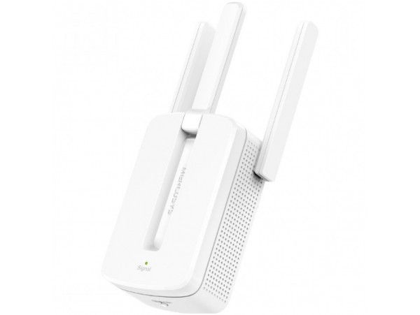 Razširitev brezžičnega omrežja MERCUSYS WiFi4 802.11n N300 300Mbit/s 3x antena (MW300RE)