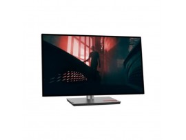 Monitor Lenovo 68,6 cm (27,0") P27h-30 2560x1440 IPS 4ms HDMI DisplayPort USB-C 100W DP-Out 4xUSB3.2 USB-C-Out Pivot  DCI-P3-95% RJ45 ThinkVision