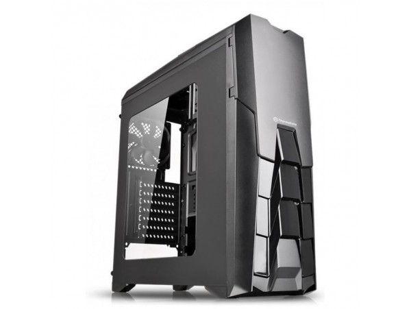 Ohišje Thermaltake Versa N25 MidiATX - črna