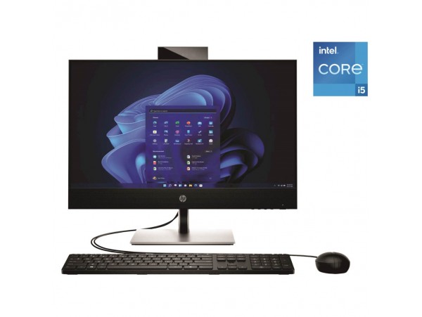 Računalnik AIO HP 60,5 cm 23,8" 1920x1080 ProOne 240 G10 i5-1335U/16GB /512GB/Intel HD HDMI DP /90W-89%/Win11Pro (A54ZRET#BED)