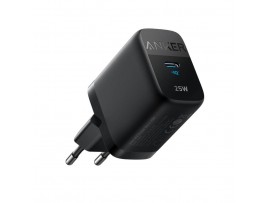 Hišni polnilec Anker 312 25W 220V => USB-C črn (A2642G11)