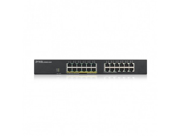 STIKALO 24-PORT ZyXEL 100/1000 PoE Managed Rackmount (GS1900-24EP-EU0101F)
