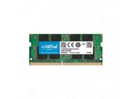 SO-DIMM DDR4 16GB 3200MHz CL22 Single (1x16GB) Crucial Value 1,2V (CT16G4SFRA32A)