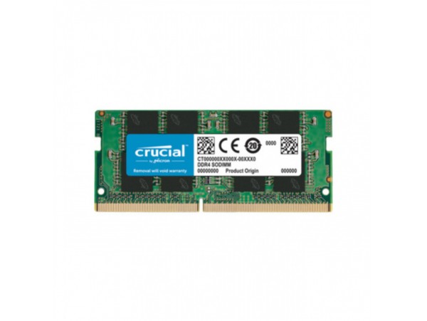 SO-DIMM DDR4 16GB 3200MHz CL22 Single (1x16GB) Crucial Value 1,2V (CT16G4SFRA32A)