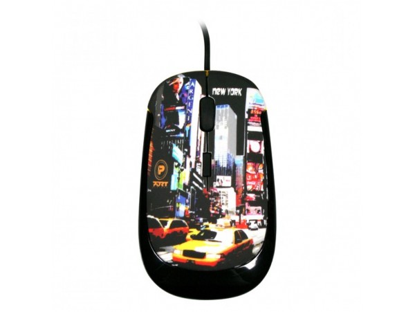 Miš Port NewYork Optična USB (180716)