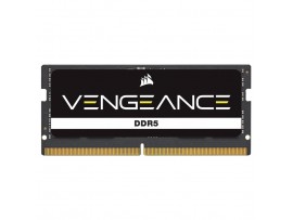 SO-DIMM DDR5 16GB 5600MHz CL48 Single (1x16GB) Corsair Vengeance XMP3.0 1,1V črna (CMSX16GX5M1A5600C48)