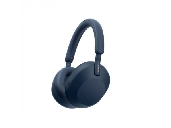 Slušalke brezžične Sony naglavne BT WH1000XM5L modre ANC (WH1000XM5L.CE7)
