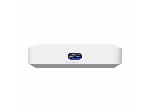 Usmerjevalnik žični Ubiquiti Cloud 5xLAN 2.5GbE (UCG-MAX-EU)
