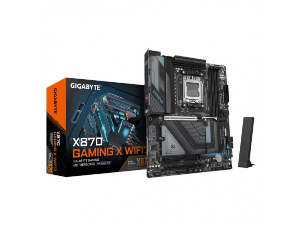 Osnovna plošča AM5 GigaByte X870 GAMING X WIFI7 ATX 1xHDMI 2.1