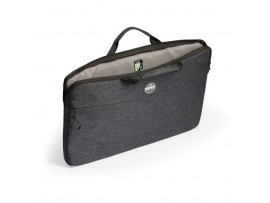 Torba za notesnik 41 cm (16″) Port ECO Belize siva (110202)