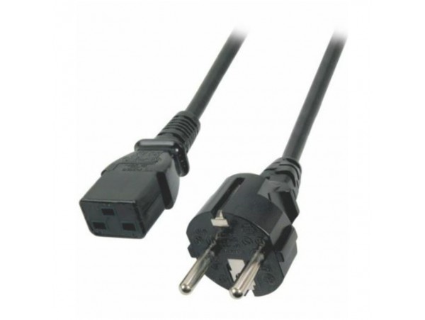 KABEL NAPAJALNI 220V EFB C19 1,8m