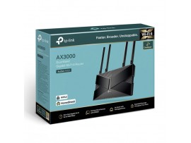 Usmerjevalnik brezžični TP-Link Archer AX53 WiFi6 802.11ax AX3000 2402Mbit/s dualband 4xLAN 4x antena (ARCHER AX53)