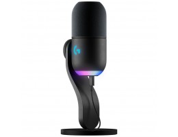 LOGITECH G Yeti GX RGB Gaming Microphone - LIGHTSYNC - BLACK - USB 988-000569