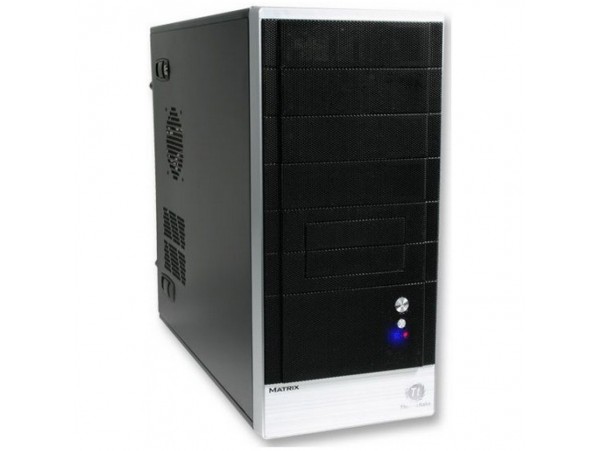 Ohišje Thermaltake MATRIX VX3000BNA MidiATX - črna