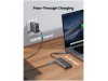 Priklopna postaja USB-C => Ugreen 11v1 1xVGA 1xHDMI 2xUSB3.2 2xUSB-C 100W 1xLAN 1x3,5mm (45520)