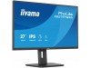 Monitor Iiyama 68,6 cm (27") XB2797QSN-B1 2560x1440 75Hz IPS 1ms HDMI DP USB-C 65W Pivot Zvočniki  7H AdaptiveSync HDR10 ProLite