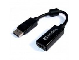 Adapter DisplayPort (m) => HDMI (ž) 15cm FHD 60Hz Sandberg