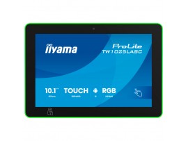 IIYAMA 10,1" RGB LED-Lightbar Panel-PC with Android 13+GMS, SOC Quad-core RK3568 4GB, Storage 32GB, PCAP 10-Points Touch, 1280x800, 390cd/m2, IPS