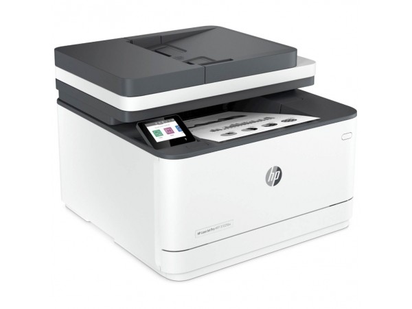 Tiskalnik multifunkcijski laserski ČB HP LaserJet Pro 3102fdw A4 duplex tisk faks USB LAN WiFi 33ppm Cashback 1.2.-30.4.2026 - 30€ (3G630F#B19)