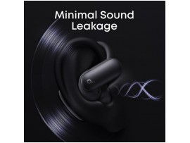 Slušalke brezžične Anker ušesne z mikrofonom BT Soundcore AeroFit 2 Pro črne (A3875G11)