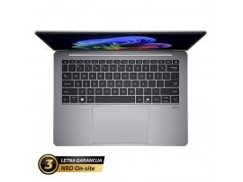 Prenosnik Asus 35,5 cm (14,0") ExpertBook P5 2560x1600 IPS 400nit 144Hz Ultra 5-226V/16GB/SSD1TB/BL/AI Chip: 40 TOPs/ALU/Intel Graphics/Win11Pro (90NX0861-M00VN0)