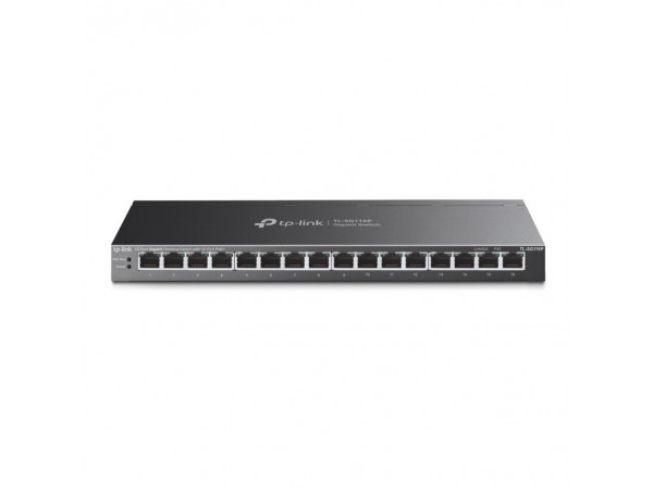 STIKALO 16-PORT TP-Link gigabit 10/100/1000 PoE+ (TL-SG116P)