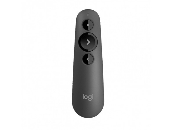 Presenter Logitech Brezžični R500S USB rdeči laser (910-005843)