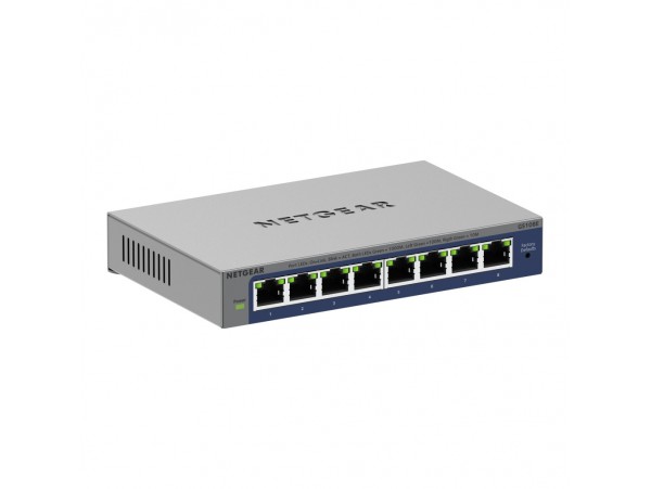STIKALO 8-PORT Netgear GS108E-400EUS Gigabit (GS108E-400EUS)