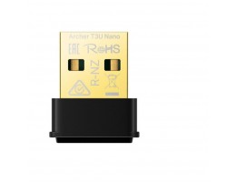 Brezžični mrežni adapter USB 2.0 TP-Link Archer WiFi5 802.11ac AC1300 1300Mbit/s MU-MIMO dualband Nano (Archer T3U Nano)